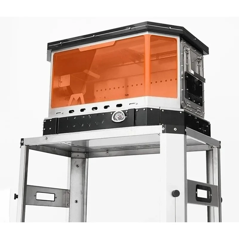 

304 Stainless Steel Firewood Stove - Large Viewing Fireplace Portable Smokeless Tent Heating Indoor Outdoor Home