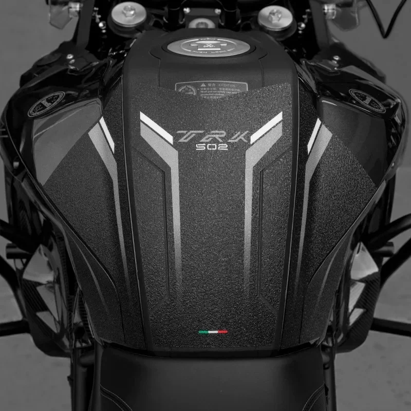 For Benelli TRK 502-502X Motorcycle Accessories, Fuel Tank Protection Sticker Kits, Decoration, 3M Sticker, Rear Decals