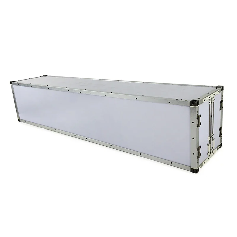 1/14 contenedor Reefer de 40 pies para DIY TAMIYA semirremolque Tractor camión