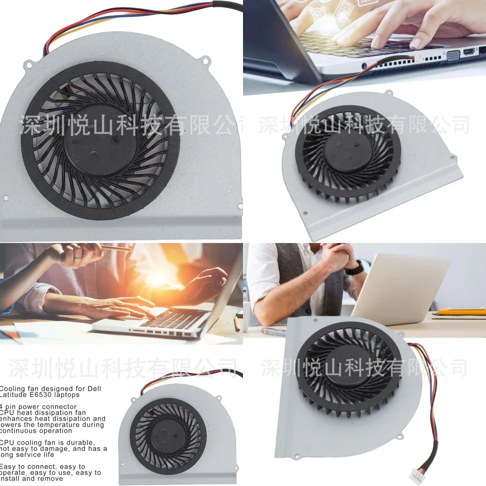 

Replacement Cooling Fan for Dell 0M2CFG M2CFG MF60120V1-C450-G9A MF60120V1 Laptop Computer Fan High Performance Quiet CPU