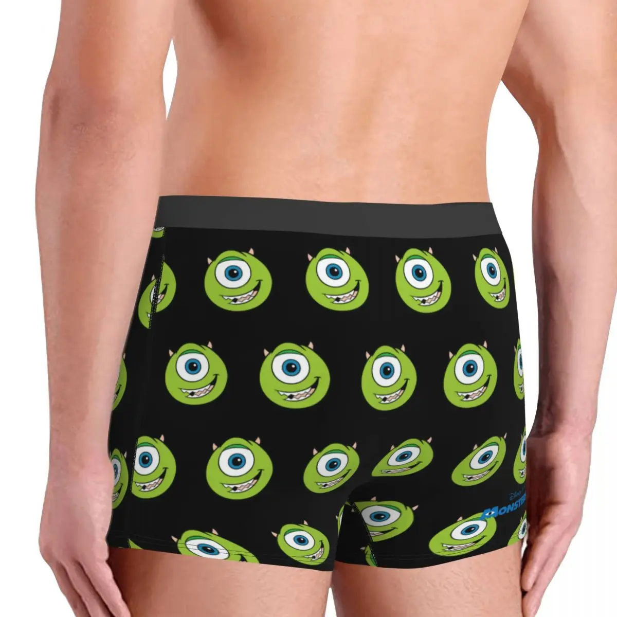 Sullivan Disney Monsters University Mike Underpants Cotton Panties Man Underwear Comfortable Shorts Boxer Briefs