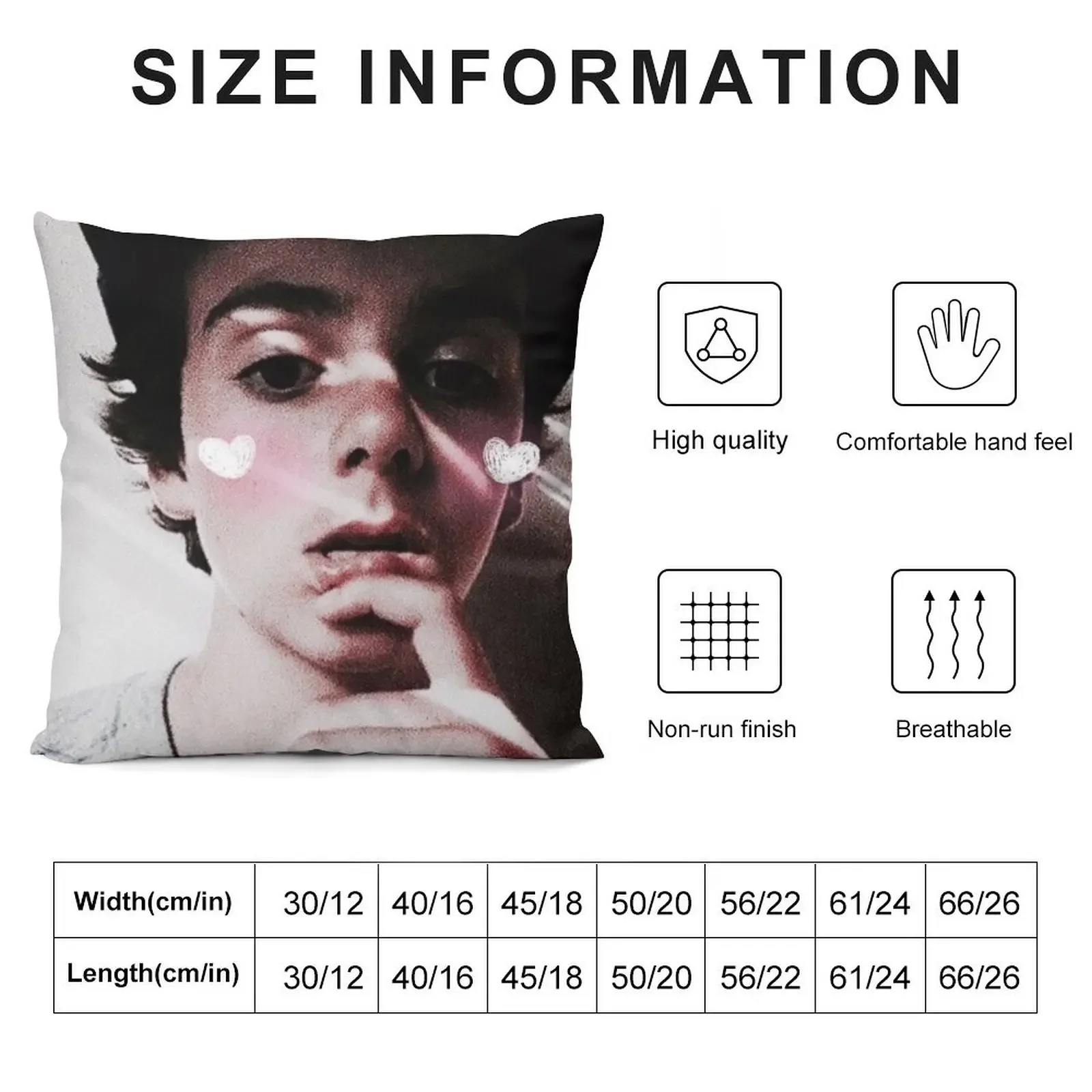 jack dylan grazer Throw Pillow Luxury Sofa Cushions Sofas Covers pillow