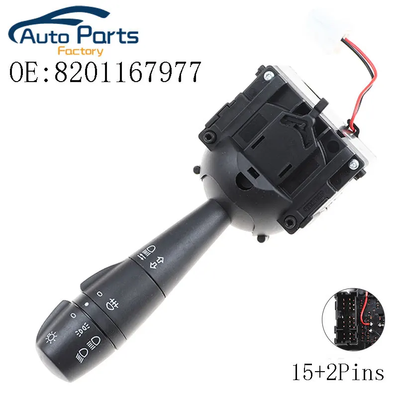 New Steering Column Switch For DACIA RENAULT Duster Box Logan II Mcv 90 8201167977