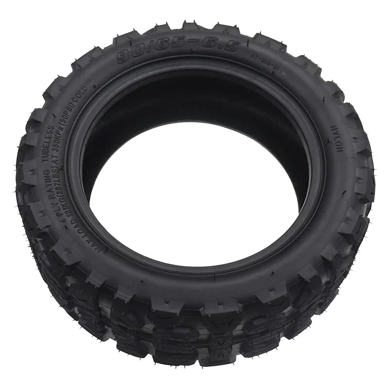 11inch 100/65-6.5 Tubeless Tire 90/65-6.5 Off Road Vacuum Tire for Dualtron Widen Pneumatic Wheel Speedual Plus Electric Scooter