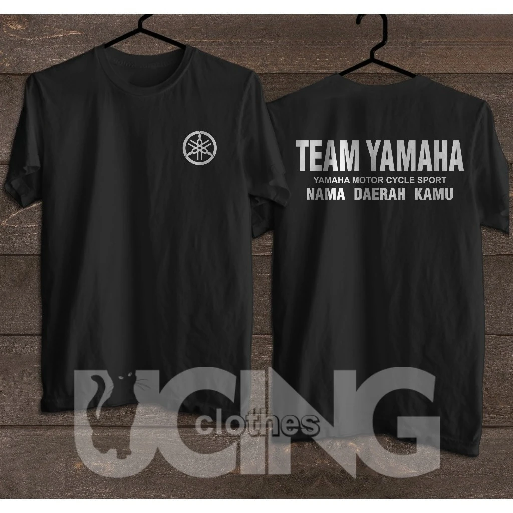 

Мужская футболка 2025 года, футболка Yamaha, хлопковая футболка унисекс, летняя футболка для гонок, впитывающая пот, спортивная мотоциклетная футболка, новинка