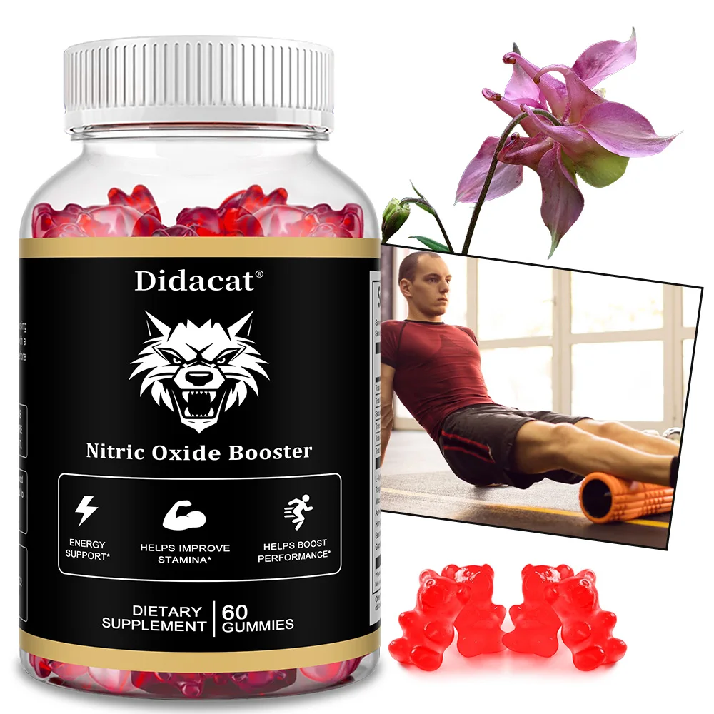 

Ashwagandha + Maca Root Gummies - Enhance Memory, Focus, Promote Immune and Nervous System Health and Metabolism
