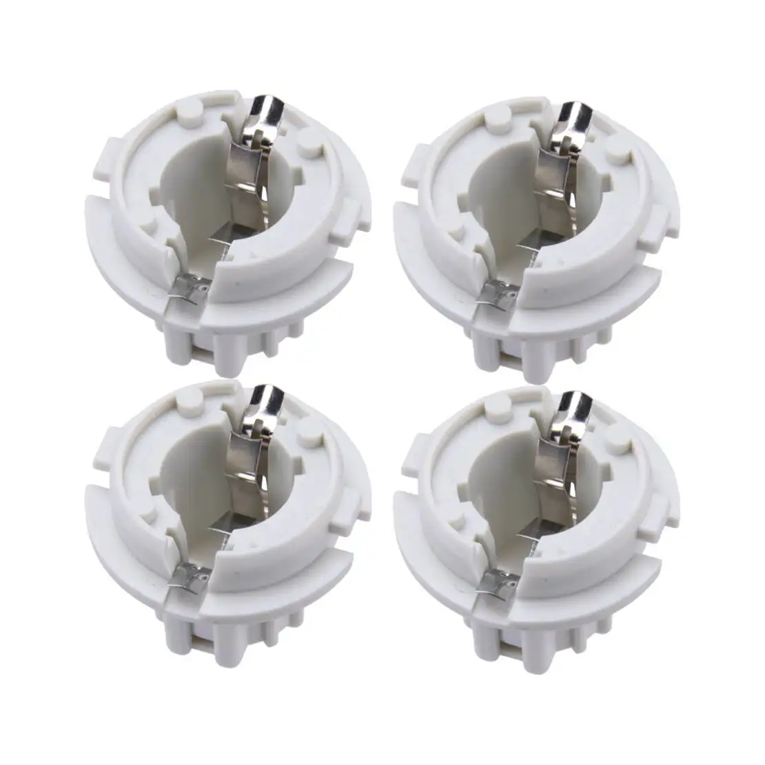 4pcs Tail Light Fog Lamp Bulb Holder Socket 1408260182 A1408260582 Fit For Mercedes Benz E S R Class SLK W170 R170 ML W164 GL