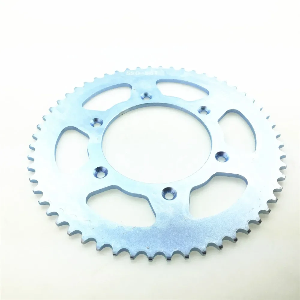 STARPAD For Zhenglin Huayang T4 MX6 motorcycle brake accessories 520 rear chain plate 56 tooth Disc brake disc