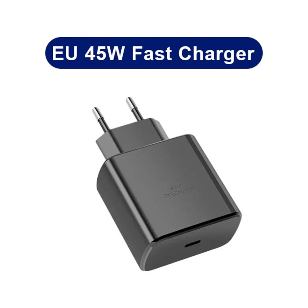 45W PD USB-C supersnelle oplader voor Samsung Galaxy S24 Ultra S23 S22 S21 Plus Note10 A54 A34 5A Snel opladen Type C datakabel