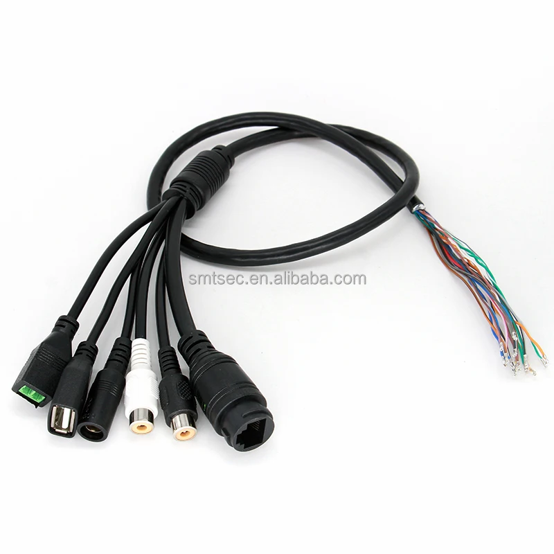 Rj45+Dc+Audio Input…