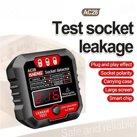 ANENG AC28 Socket Tester Voltage Test Socket Detector EU/US Plug arity Detector Voltage Tester Circuit Breaker Finder Tools