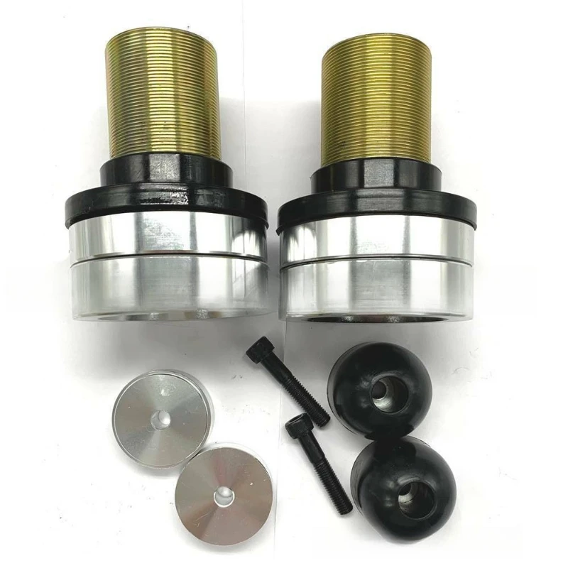 

Front Adjustable Coil Gasket Kit for 97-06 Jeep Wrangler TJ LJ 2200