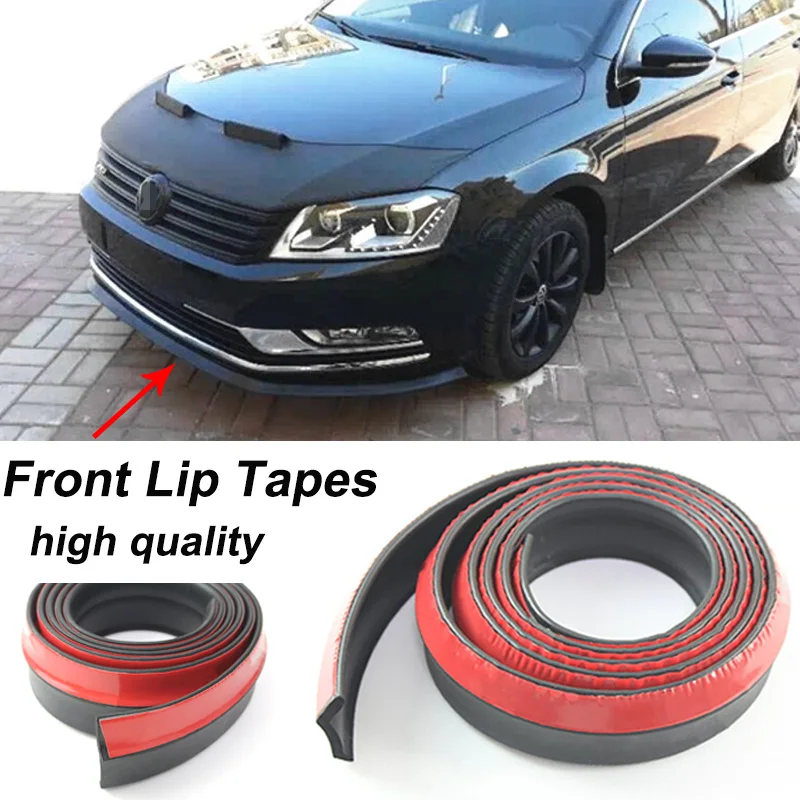 Para Volkswagen Up GLi Compact Jetta Bora Lavida Passat Vento Lupo Polo Clasico GLi Spoiler Dianteiro Lip de Para-choque Saia Kit de Carroceria Faixa