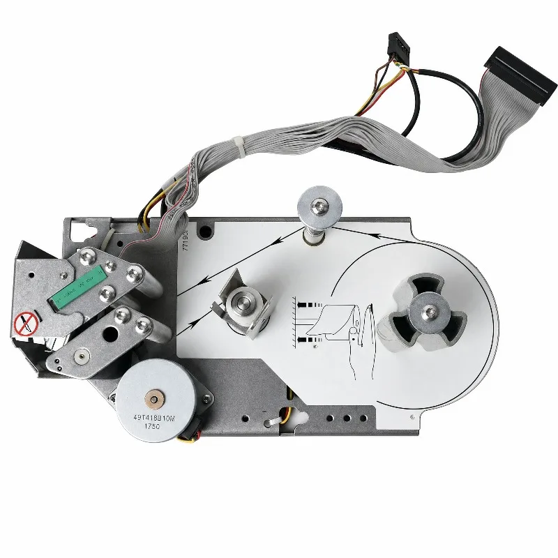Used Original BComs Printer Assembly Including Print Head for Mettler Toledo BComs Bcoms Scale MIRA Printing Parts