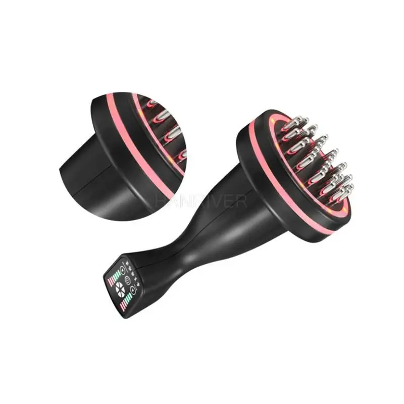 جهاز تخسيس تشكيل الجسم الإلكتروني BIO Meridian Scrape Therapy العلاج الحراري وفرشاة تدليك العلاج الكهربائي