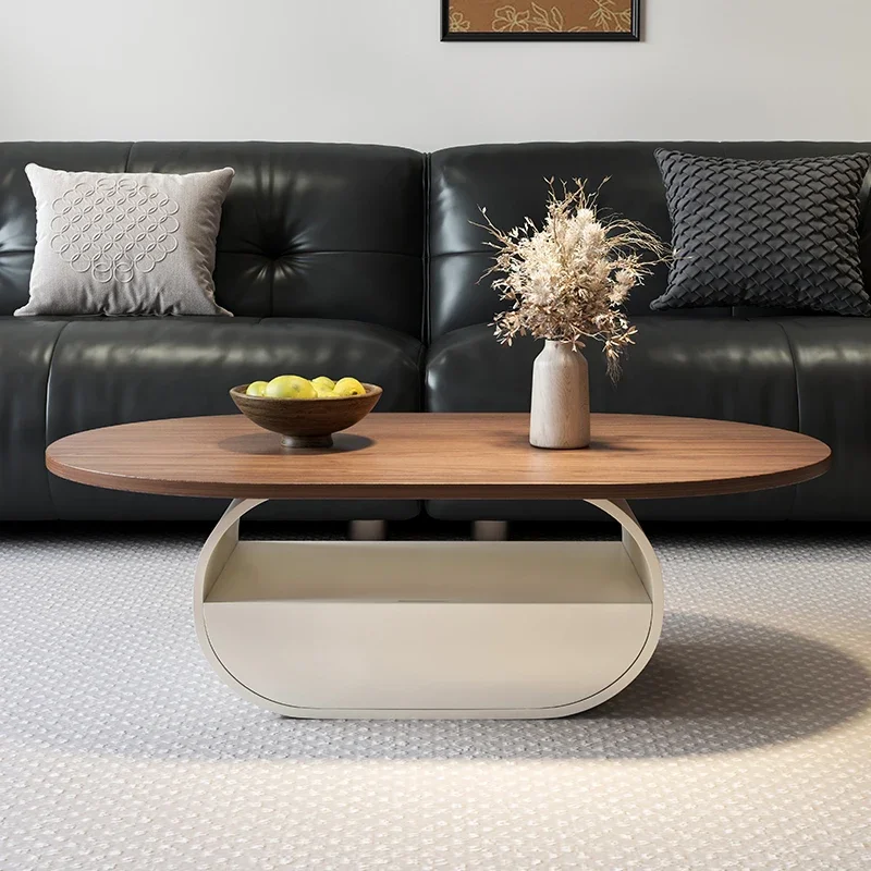 Mesas de centro estéticas de lujo m, almacenamiento de diseño, Mesa de centro moderna nórdica, Mesa Centro única y sencilla, muebles para sala de estar m