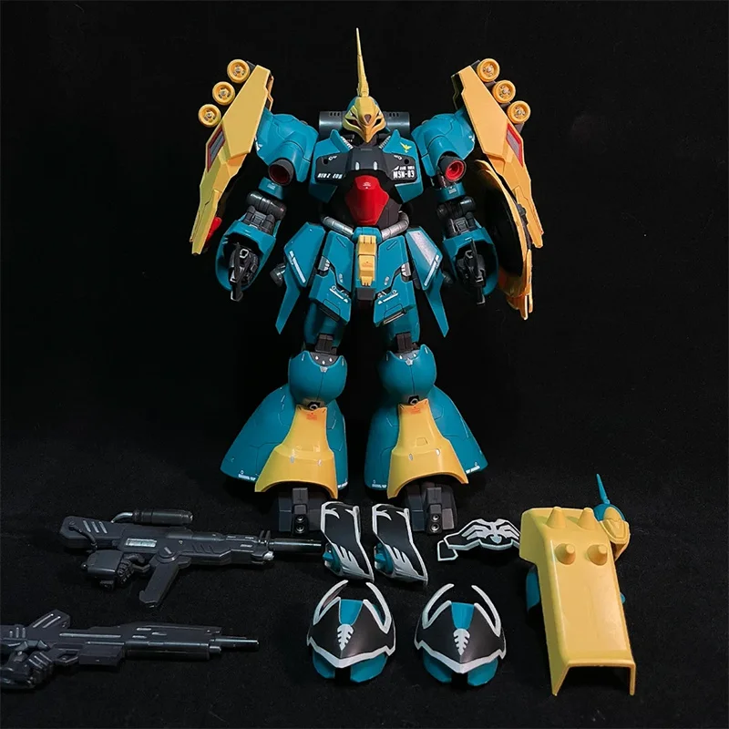 

Daban 8819 Mg Cosmic Green Parrot Series Assembly Model Kit Collection Action Figures Plastic Robot Model Toys Kids Gift