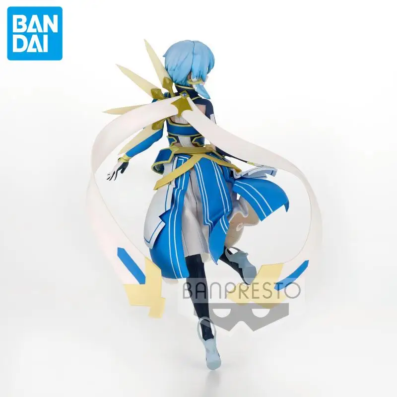 Original Genuine Animein Stock Sword Art Online Espresto Asada Shino Action Figure Boxed Modeltoy Ornament Festival Gift