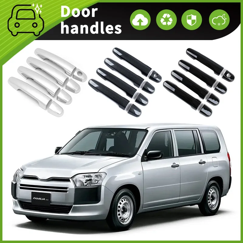 For 19-24 Mazda Familia XP16 Door Handle Decorative Door Bowl Handle Scratch Resistant Accessories