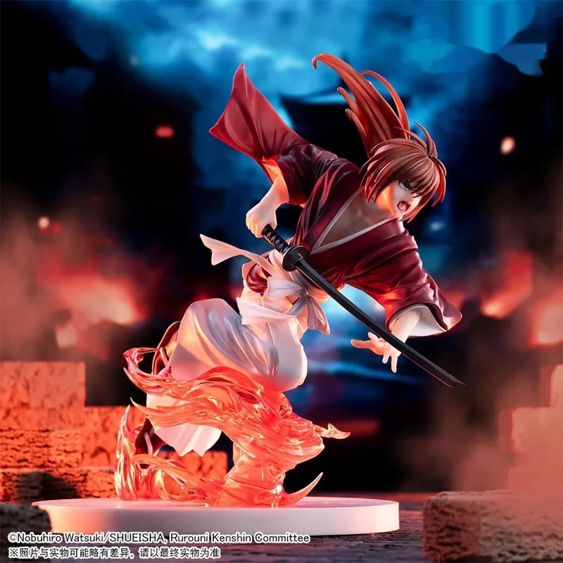 Authentischer Bestand SEGA Sega Luminasta Langke Jianxin HIMURA KENSHIN trendiges Spielzeug Dekoartikel Figuren Anime