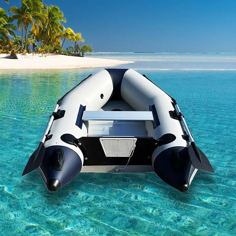 

SOLAR MARINE MC230-6 Inflatable Speed Boat, Fishing Canoe, Kayaking, Raft Sport Boats, Aluminum Floor, Factory Retail, 230cm