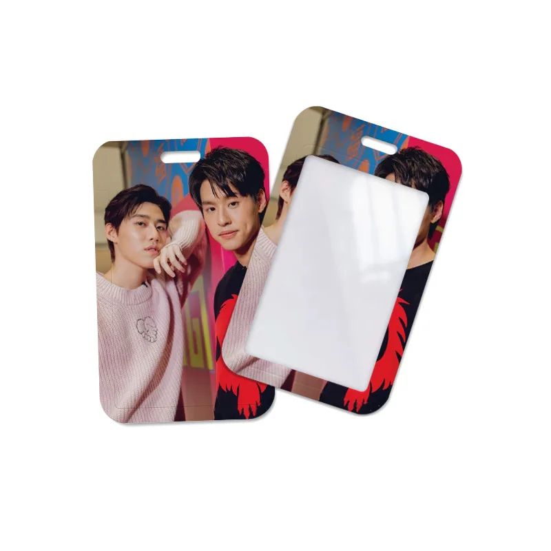 Thailand Couple CP BounPrem BillkinPP BrightWin ID Bus Card Chest Card Cover