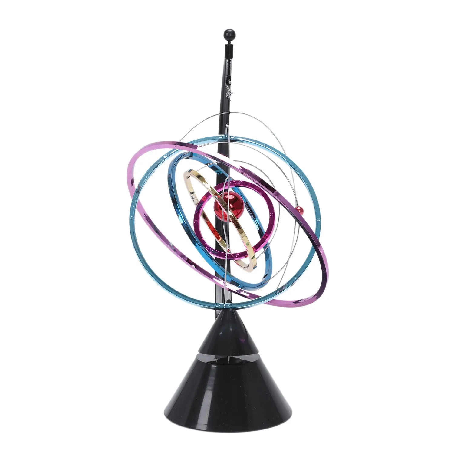 Best Perpetual Kinetic Solar System Planet Kinetic Mobile Desk Toy