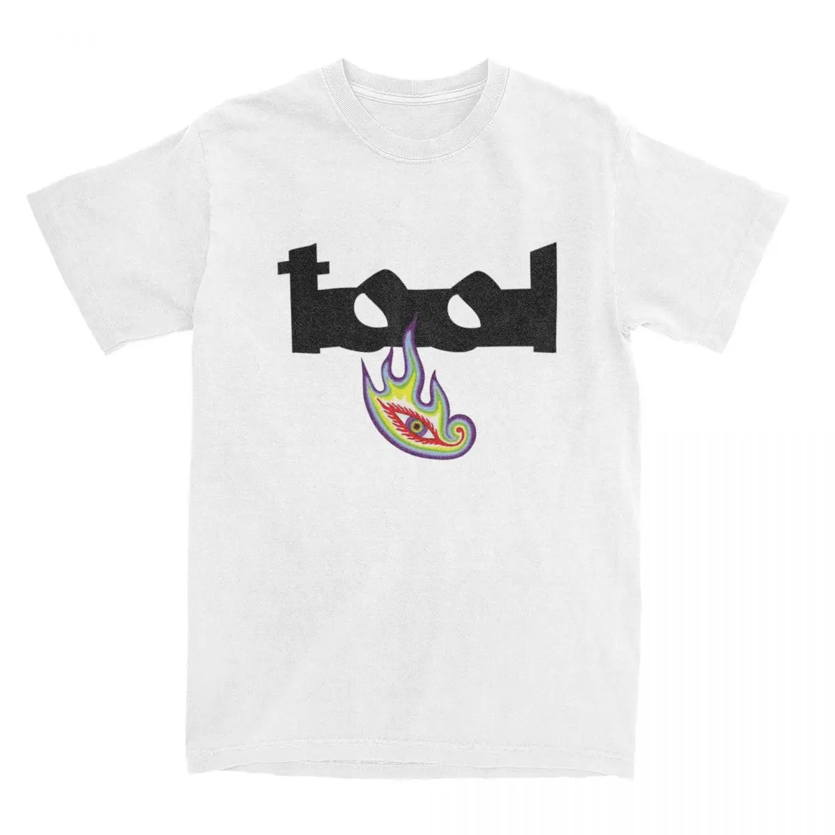 Tool Band Eyes 10000 Days Lateralus Inoculum Undertow Merch T-Shirt for Men Women Awesome Pure Cotton Classic Tee Shirts