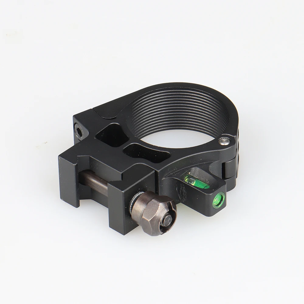 

Hunting Scope accessories PVS-18 Night Vision Mount 1.4 Inch 36mm Tube Size Aluminum alloy with Bubble Level fits 21.2mm 24-0252