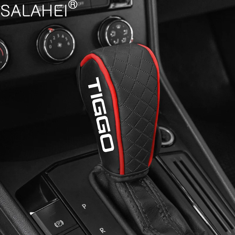 New For Chery Tiggo 2 3 4 5 6 7 8 3X 5X Pro T11 5X Glx 7 Car Center Console Gear Shift Knob Cover Handle Case Interior Accessory