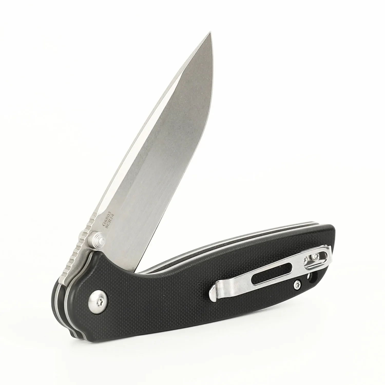 Ganzo G6803 model 8CR14 blade G10 Handle EDC Folding knife Survival Camping tool Hunting Pocket Knife edc outdoor tool - view 3