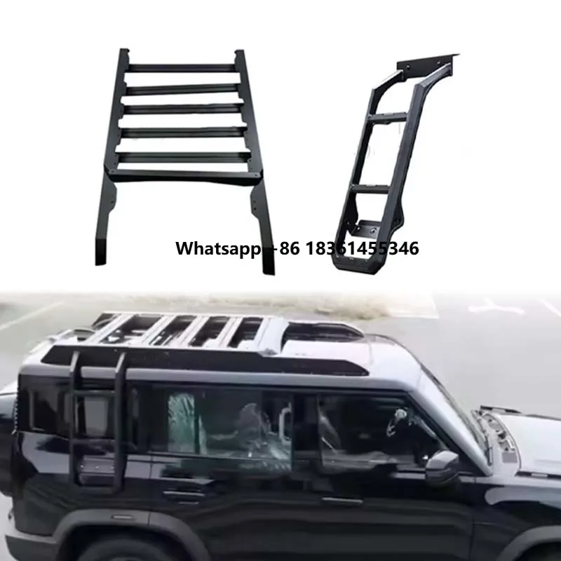 

For Jetour T2 Accessories Versatile Heavy-Duty Side Ladder Secure Roof Platform Rack