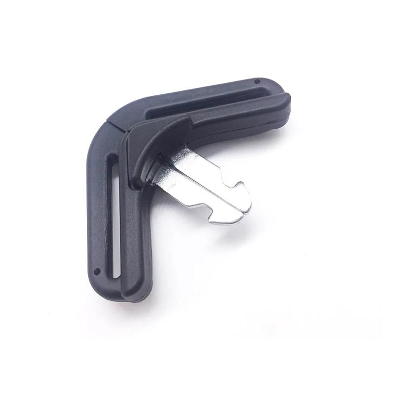 Clip per seggiolino di sicurezza per bambini per auto fibbia di bloccaggio fissa cintura di sicurezza per sedile imbracatura pettorale Clip per bambini chiusura con fibbia protezione per morsetto per bambini