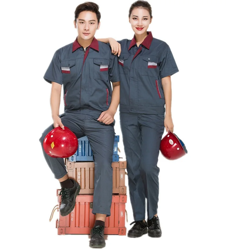 Long-sleeve working clothes workwear for men workshop Work uniforms