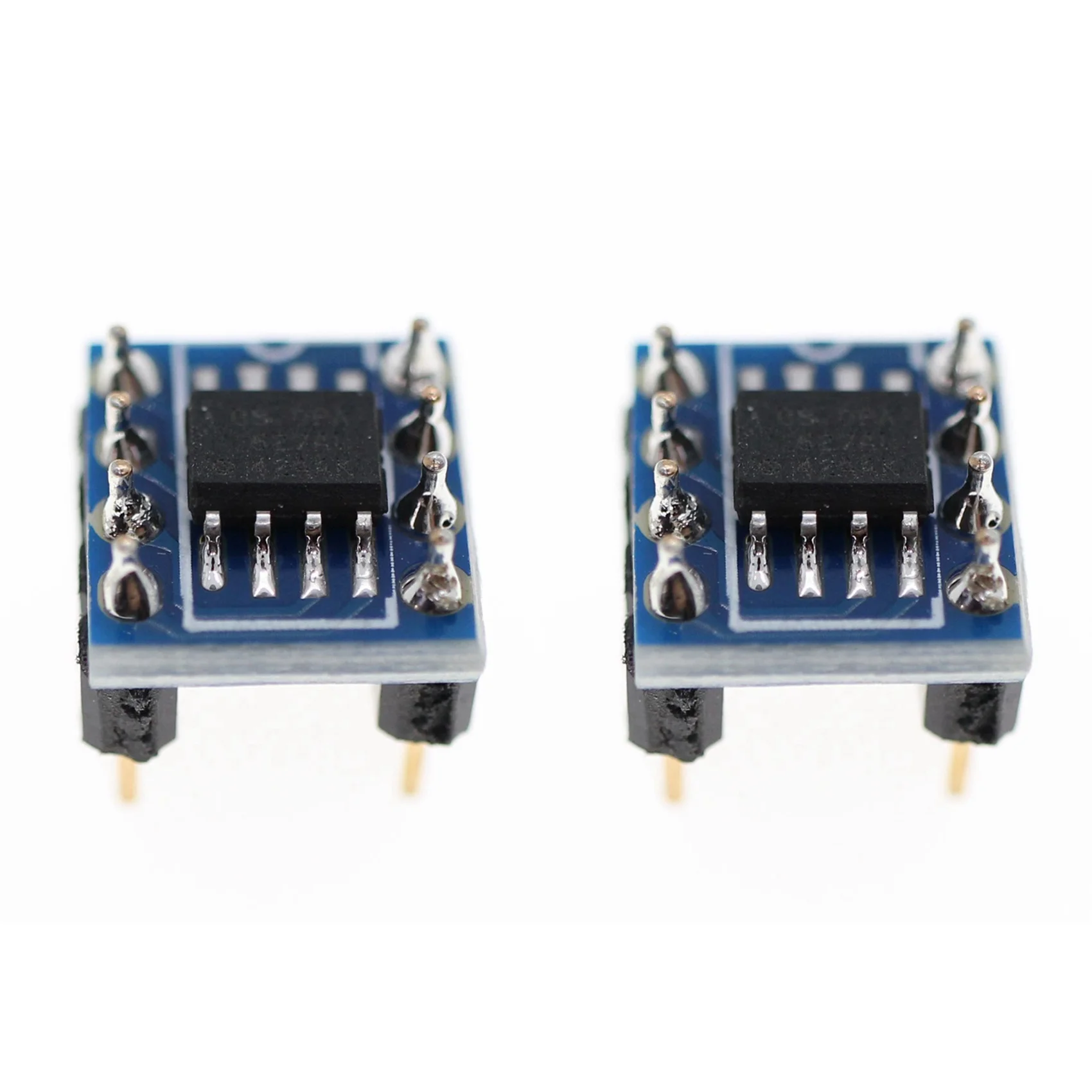 2 pezzi OPA627 X2 Trasforma a doppio amplificatore operazionale OPA627 Amplificatore operazionale singolo a doppio modulo amplificatore operazionale SMD a DIP-PZZW