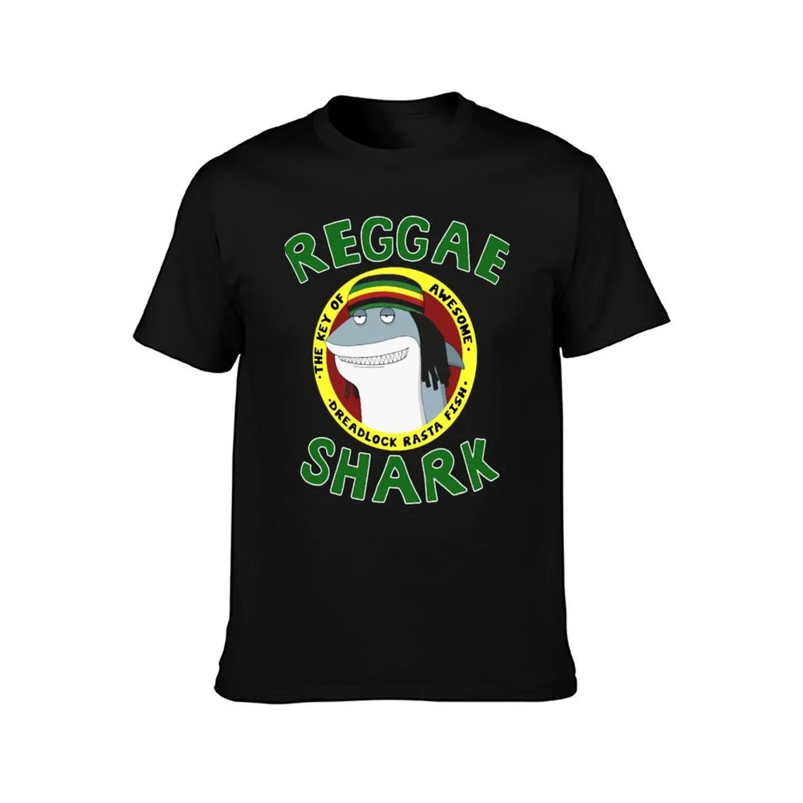 Reggae Shark, Classic Guys Unisex, Team, New Style, For Girls, The Best, Trending T-Shirt sports fans Blouse anime shirts men