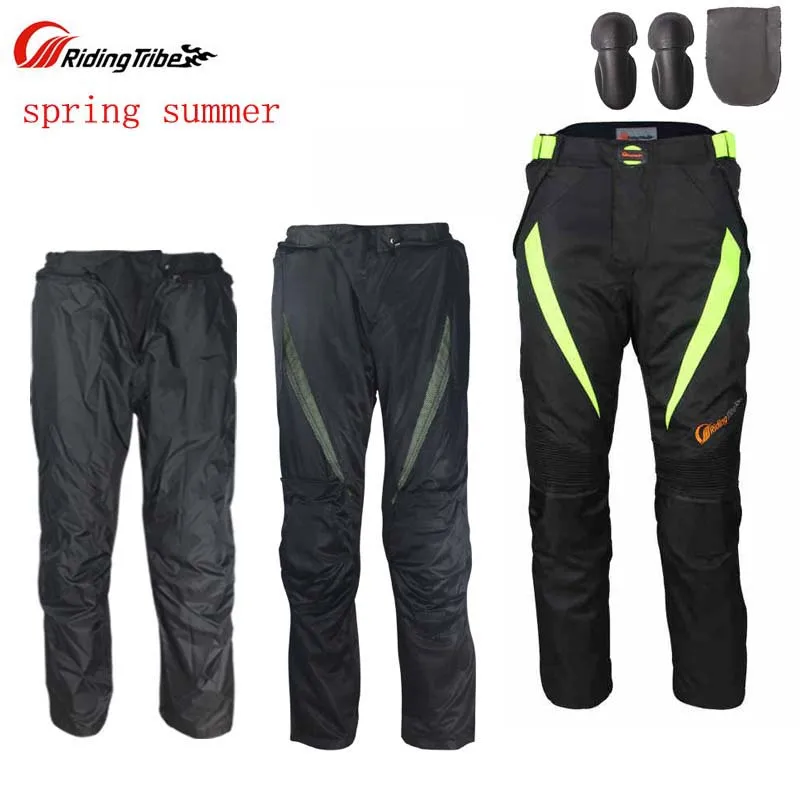 Spring Men's Motocross Pants Riding Tribe Motorcycle Waterproof  Trousers for men Summer Moto equipment Clothing M-5XL