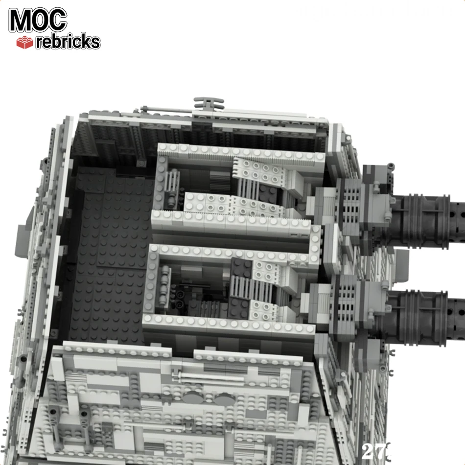 Space War Serie Imperial Base Große Gunn Turm Laser Kanonen MOC Baustein Modell Set Ziegel Spielzeug Kinder Geschenke