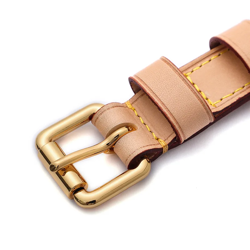 2CM/1.8/1.5 width Bag Strap Adjustment Buckle for LV Metis Bags Genuine Leather Simple Modification Strap Bag Accessories