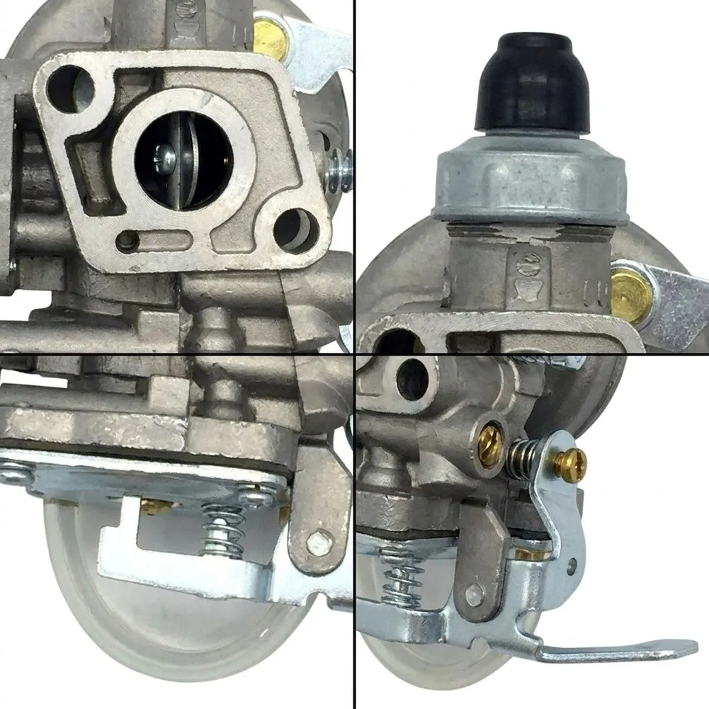 Carburetor Kit for B45 B45LA and B45INTL Brushcutters Featuring Matched Throttle Linkage Geometry and Proper Choke Functionality