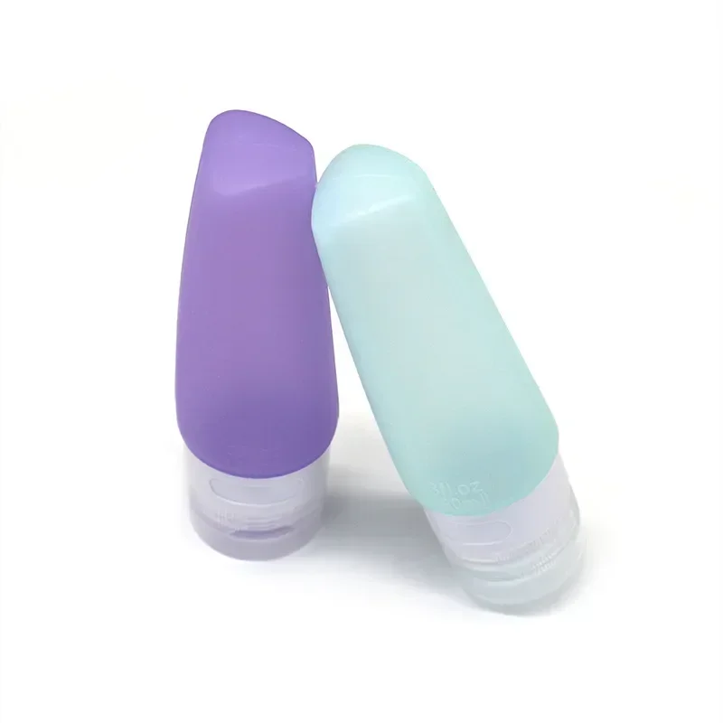 Garrafas de aperto portáteis para essência, shampoo, cosméticos líquidos - kit de garrafa recarregável para viagem