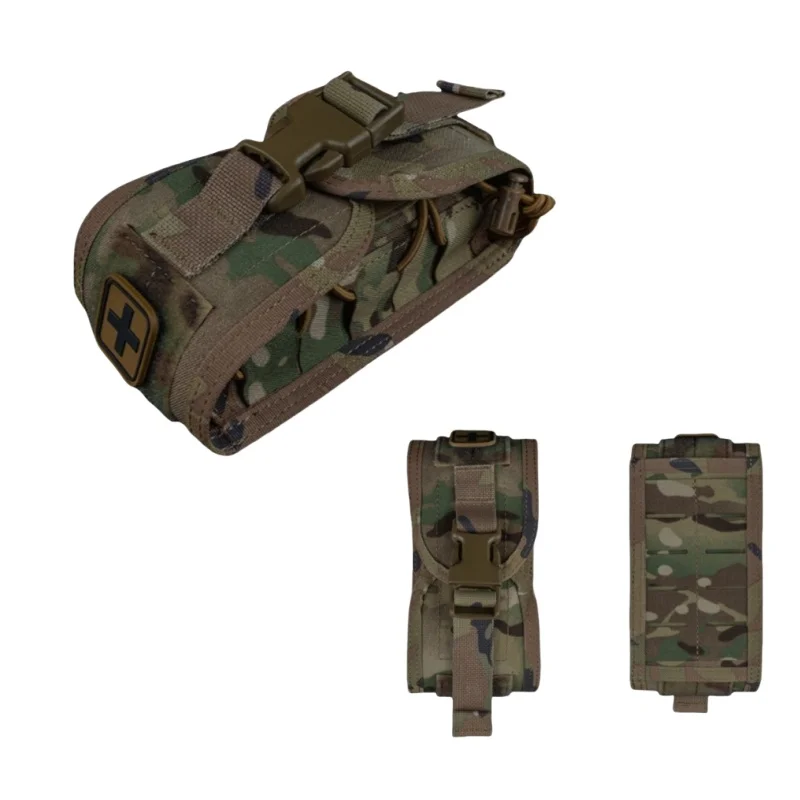 

Compact Tourniquet Pouch | Rapid-Deployment Tourniquet Carrier | Range & Outdoor Safety Carrier