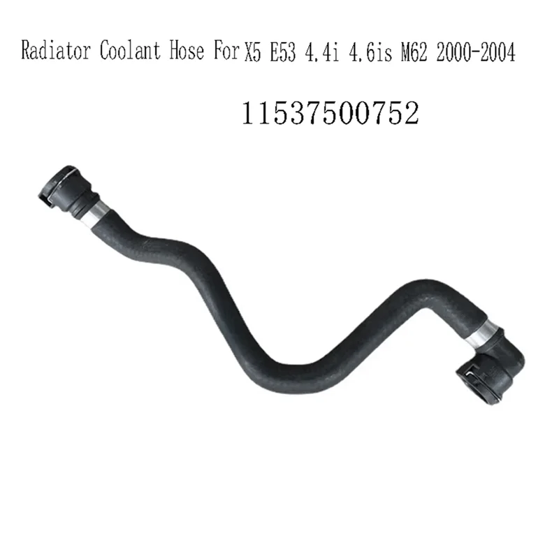 11537500752 Engine Radiator Coolant Hose For BMW X5 E53 4.4I 4.6Is M62 2000-2004