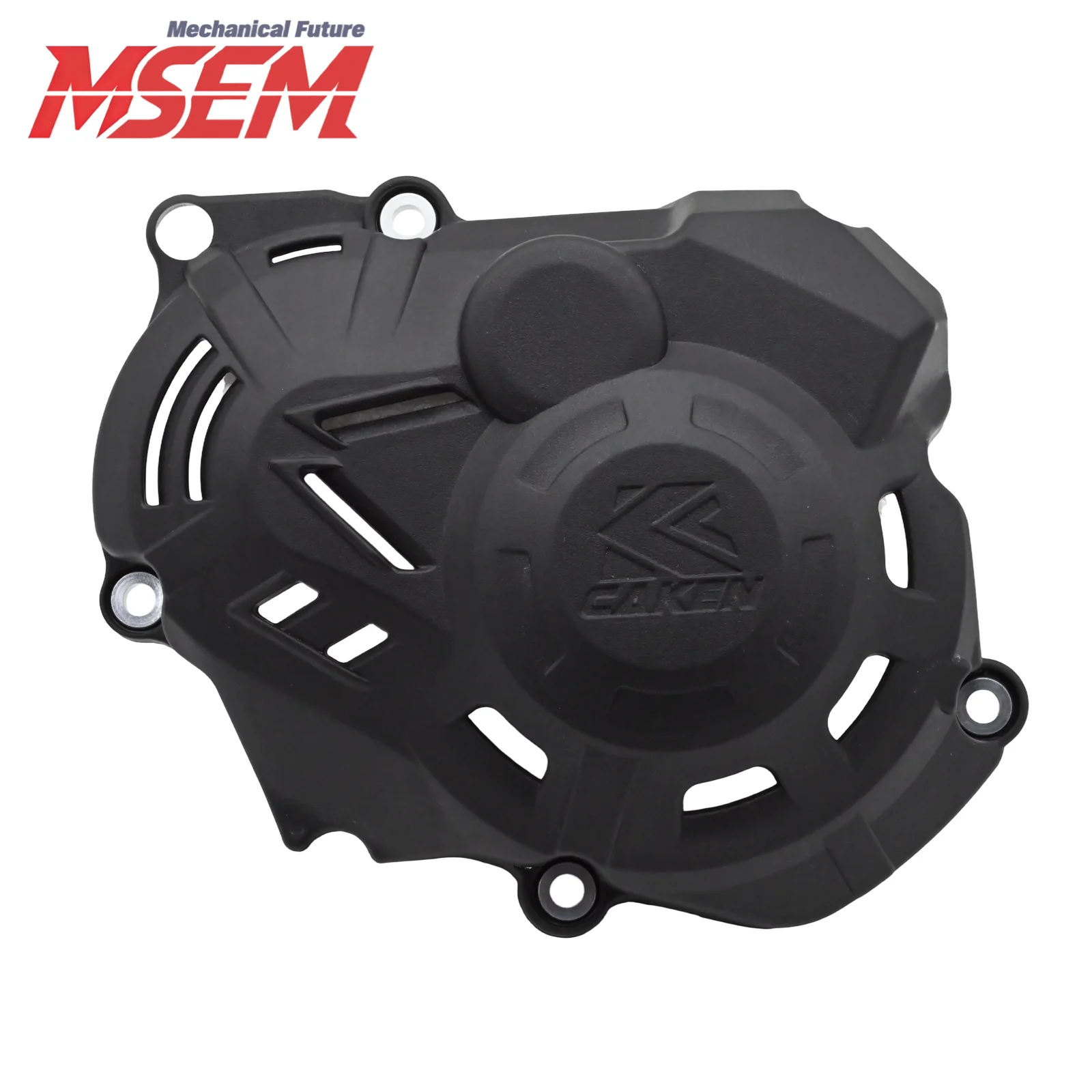 For Yamaha WR450F 2024-2025 YZ450F YZ450FX 2023-2025  Motorcycle Engine Clutch Cover Ignition Protector Guard view 4