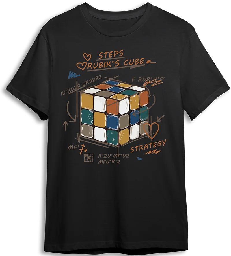 Rubik\'s Cube Pattern ips Fashion Iron Patch Clothing T-Shirt DIY Hoodie Jacket Sticker DTF Patch is Waterproof