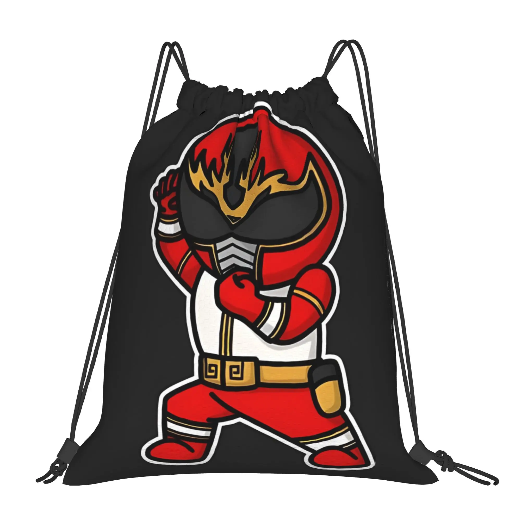 gym Pouch Ryuuranger Gosei Sentai Dairanger  Drawstring Bags Men Women Storage Backpack Teenager Bag Multi-function Pocket