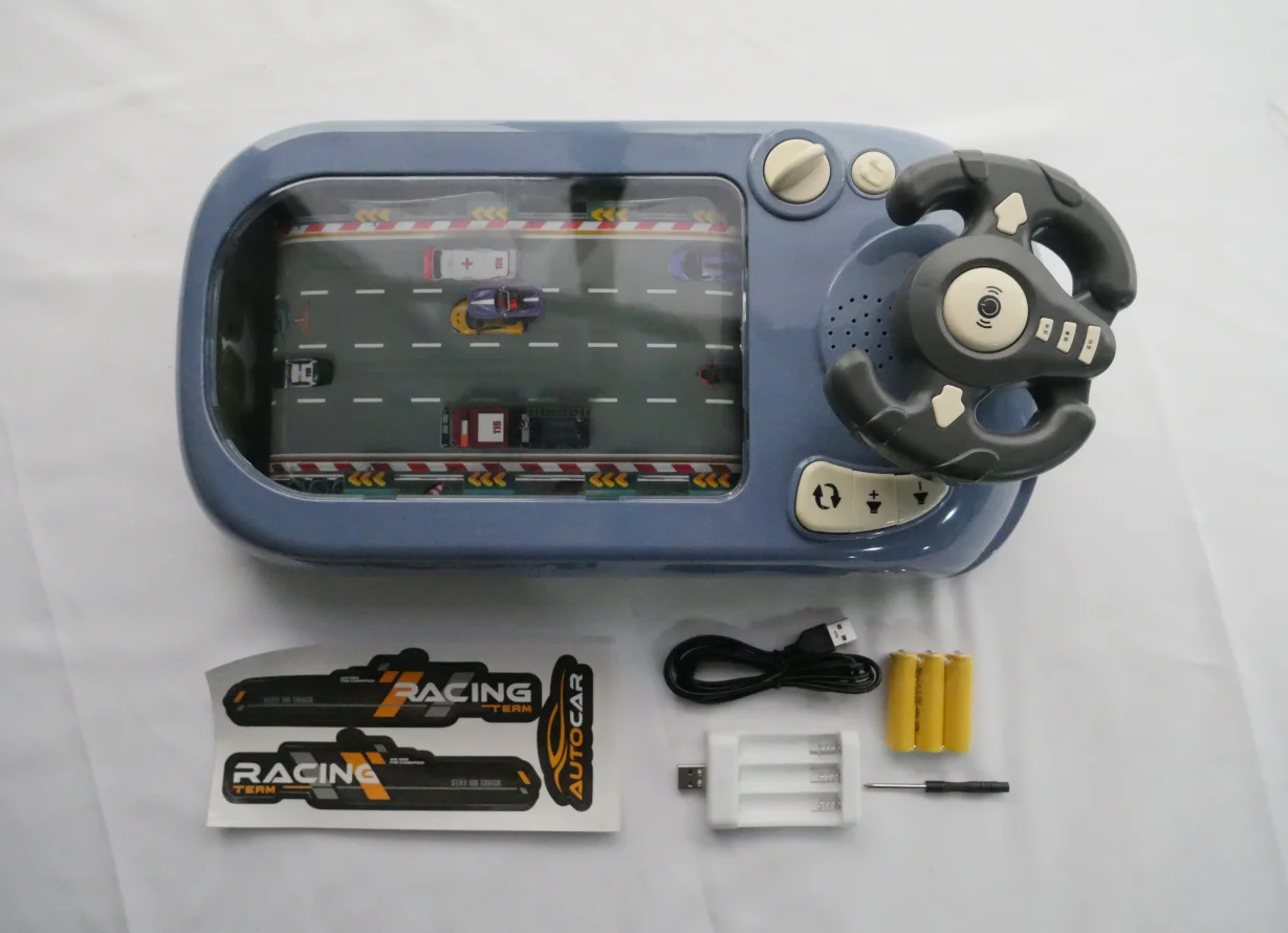 

Mini Time Racing Game Console Desktop Decorations Arcade Game For Retro Game