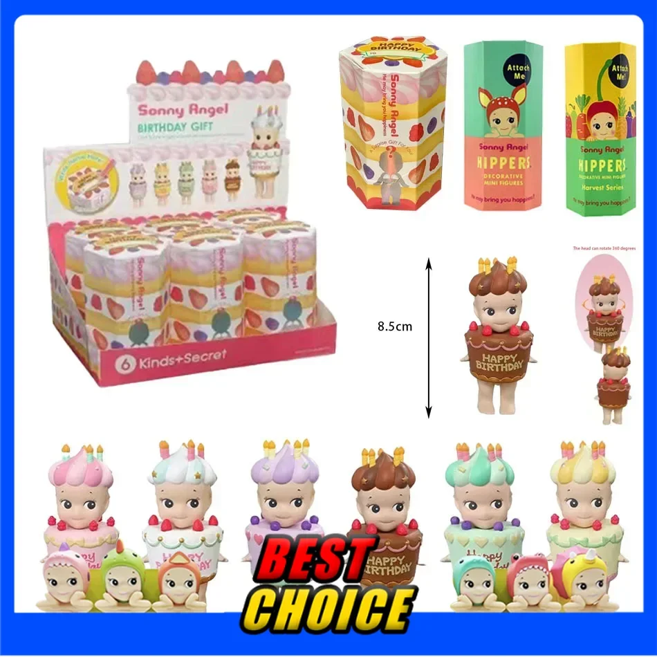 

Random Send Sonny Angel Dreaming Series Mini Anime Figures Ornaments Dolls for Fans Children Christmas Birthday Gifts