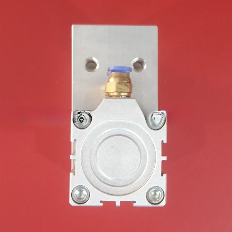 1Pc R Hoek Pneumatische Perforator Voor Zak Making Machine R8/R10 Hoek Ponsen Plastic Zakken