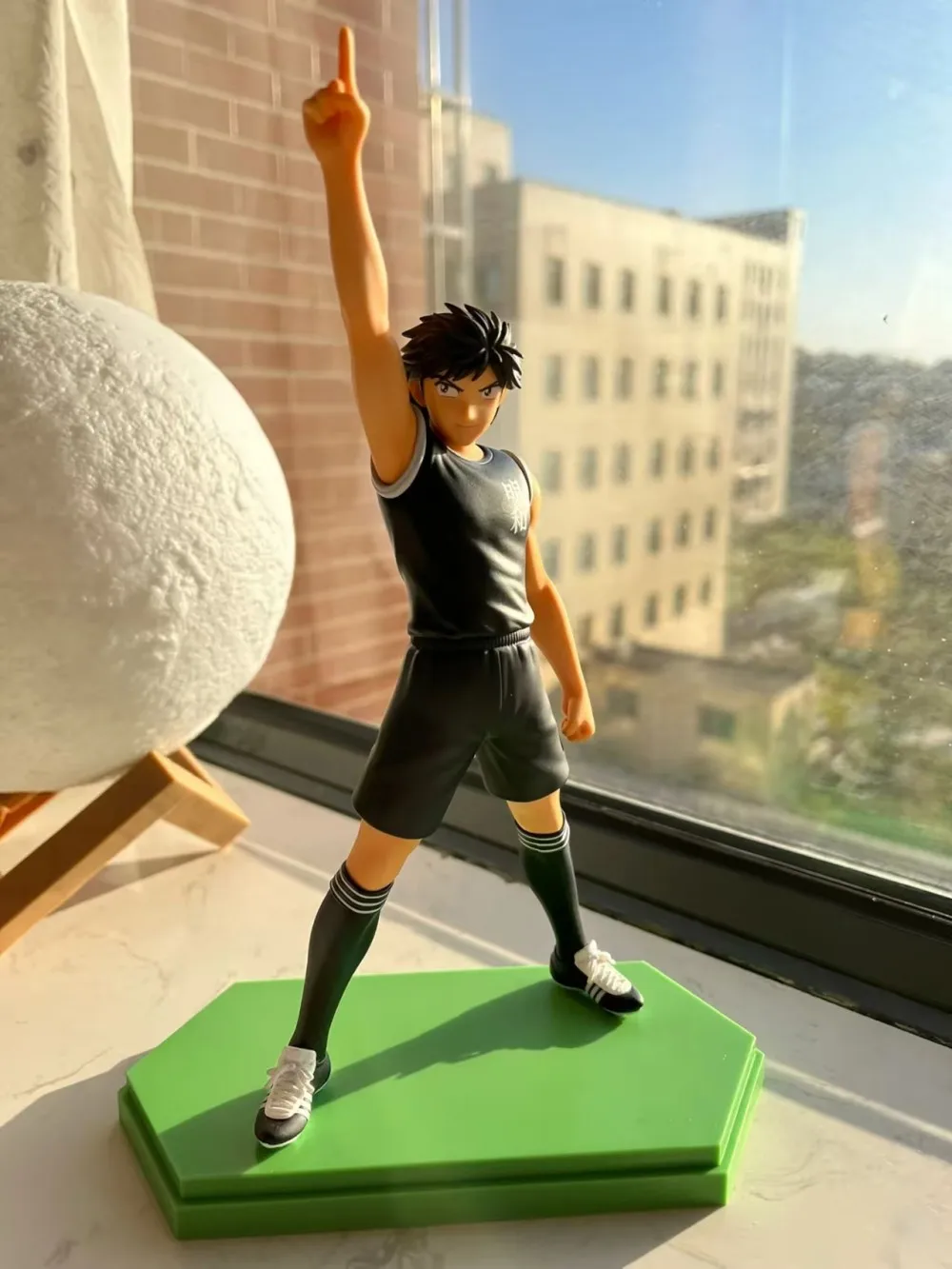 1-3pcs Captain Tsubasa Anime Figure Ozora Tsubasa Action Figures Hyuuga Kojirou/Wakabayashi Genzou Figurine Collection Model Toy